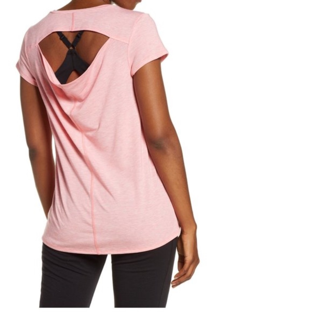 Zella Serenity Swoop Tee